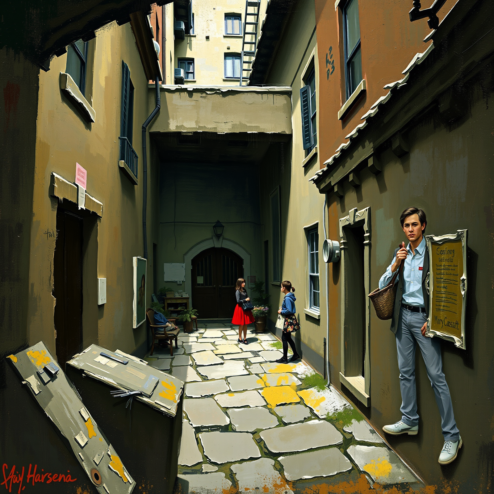 Passage of Conversations view 2