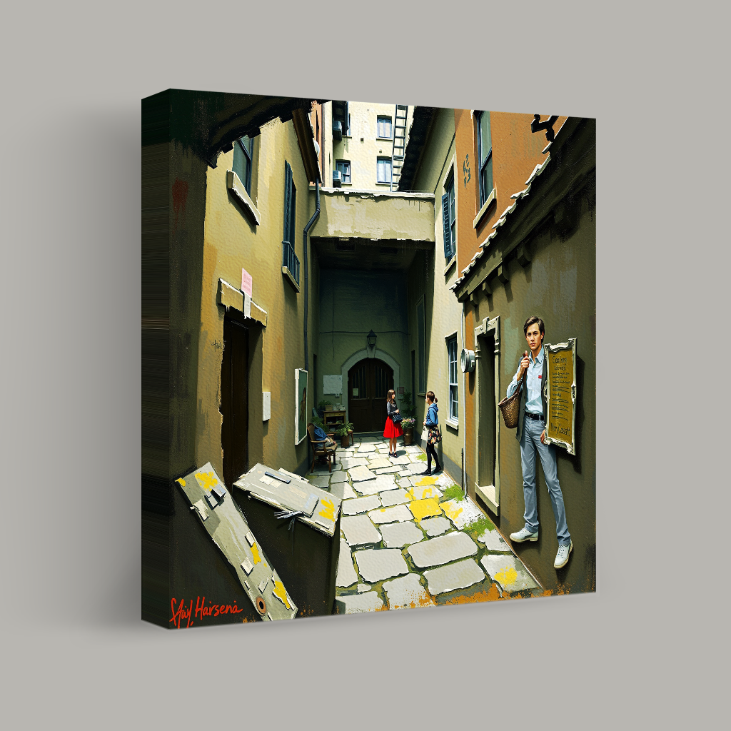 Passage of Conversations view 1