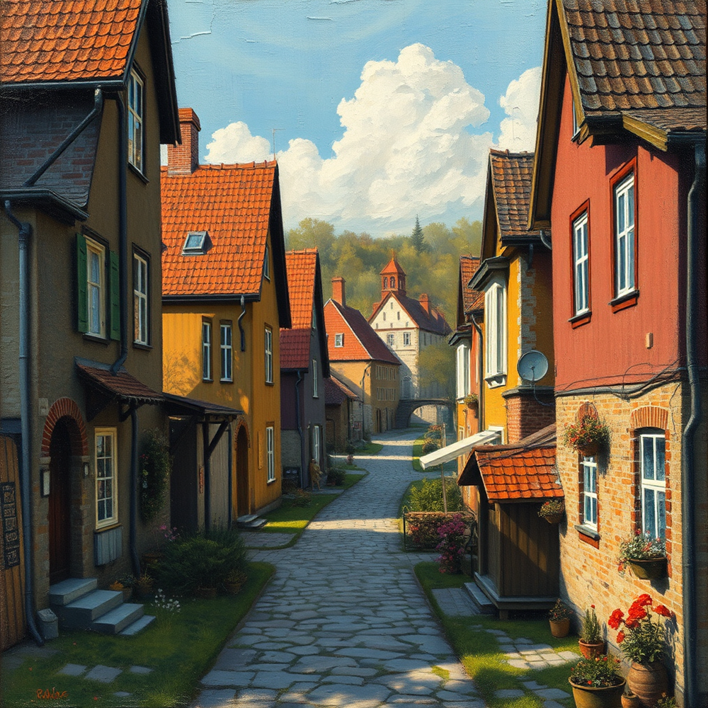 Cobblestone Village Serenity view 2