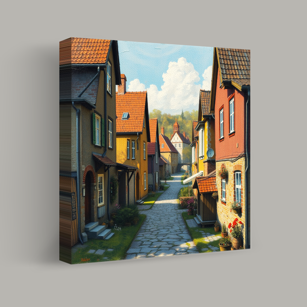 Cobblestone Village Serenity view 1