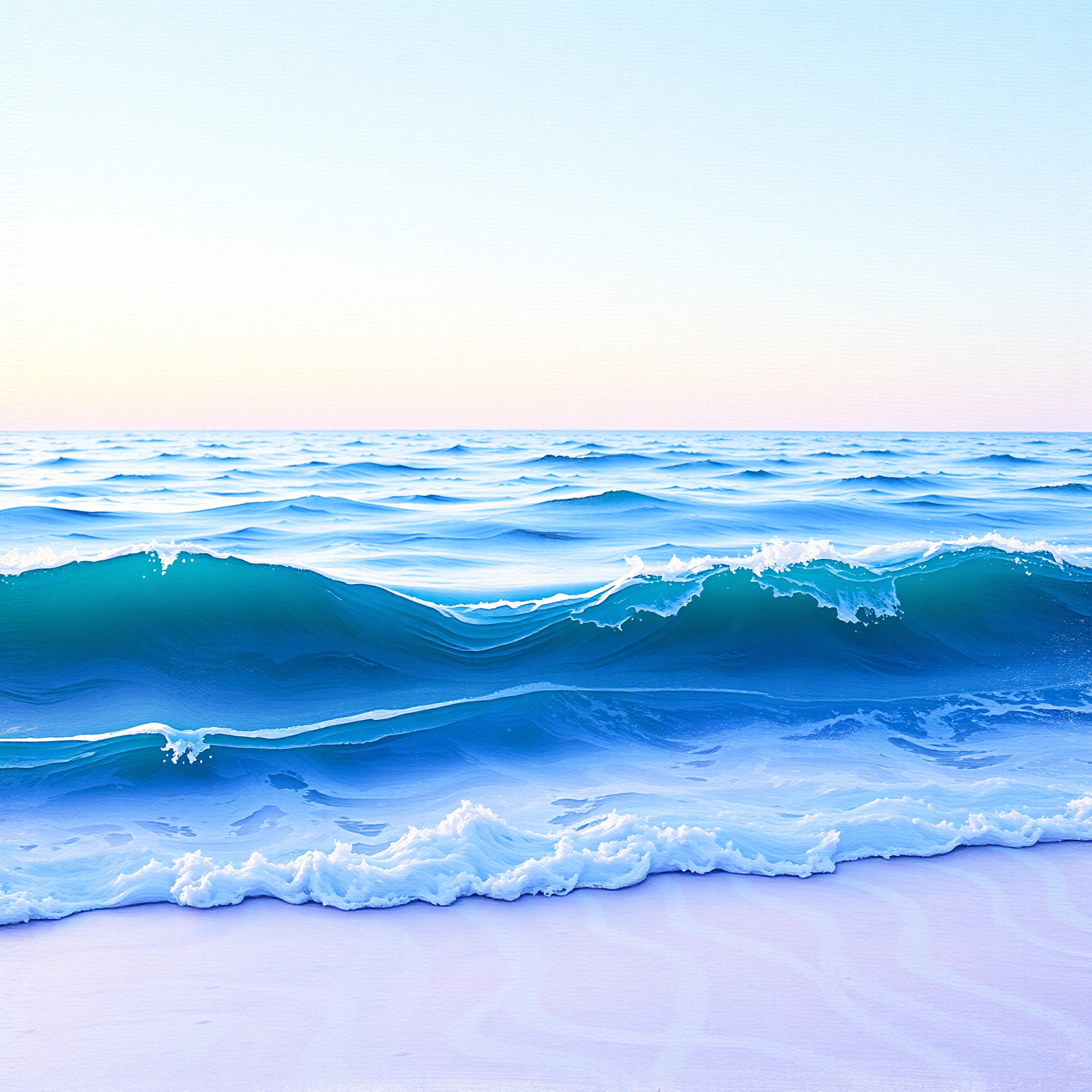 Whispering Tides at Dawn view 2