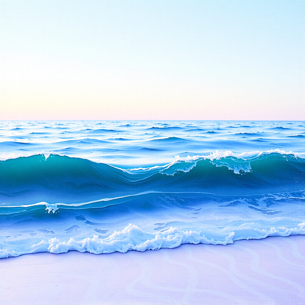 Whispering Tides at Dawn view 2