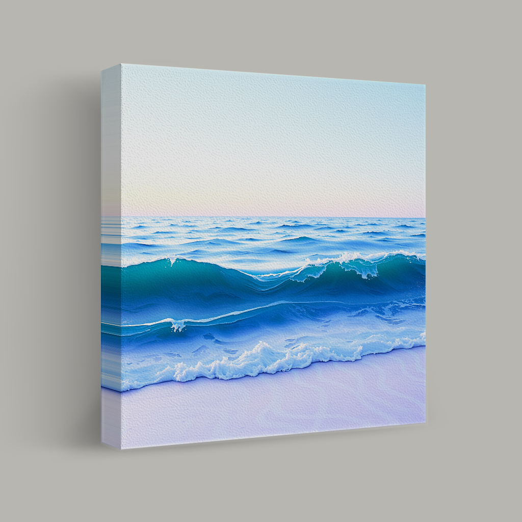 Whispering Tides at Dawn view 1