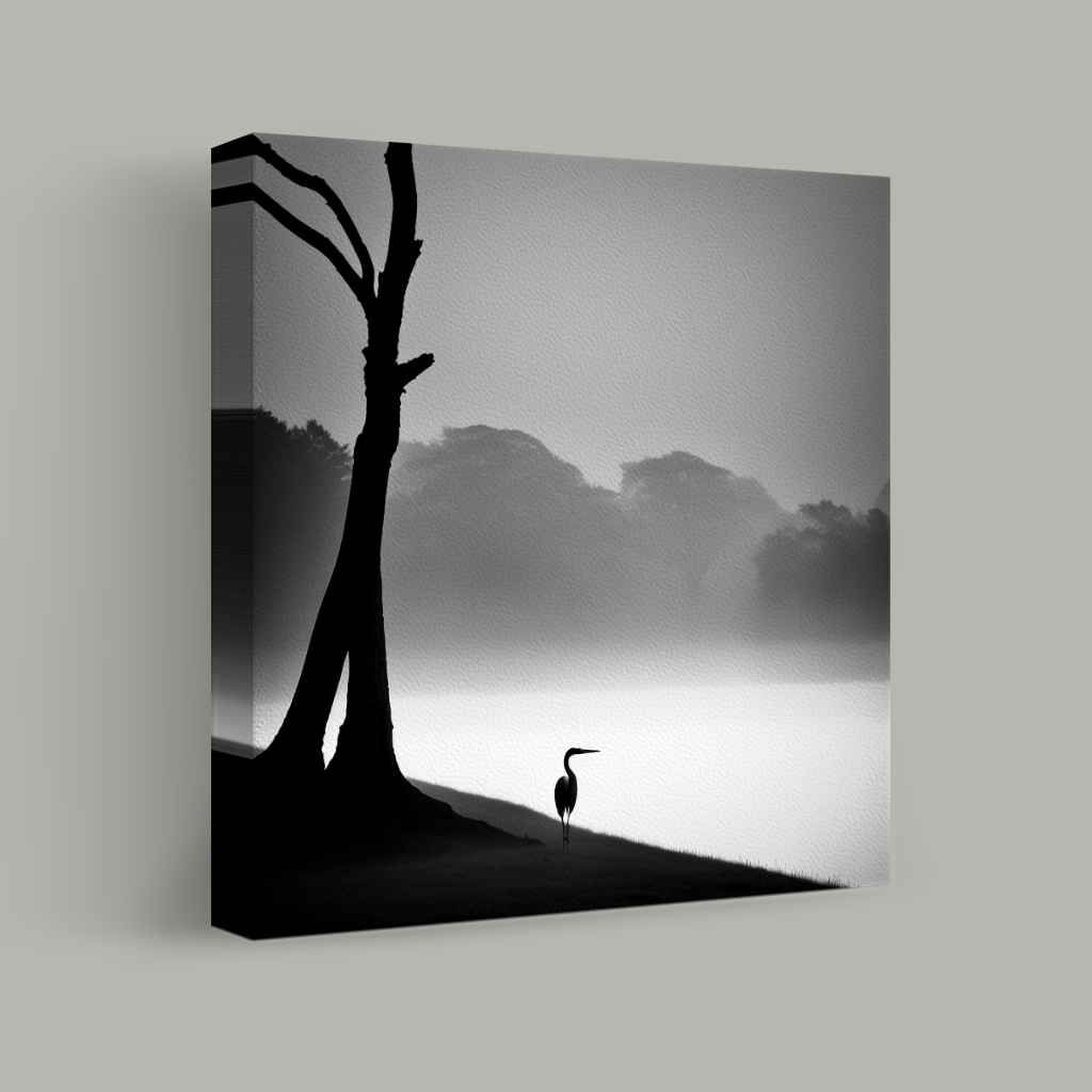 Silhouette in the Mist view 1