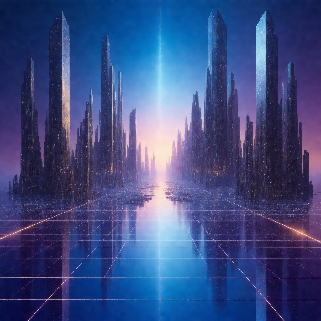 Towers of Twilight view 2