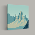 Majestic Peaks in Stillness thumbnail 1