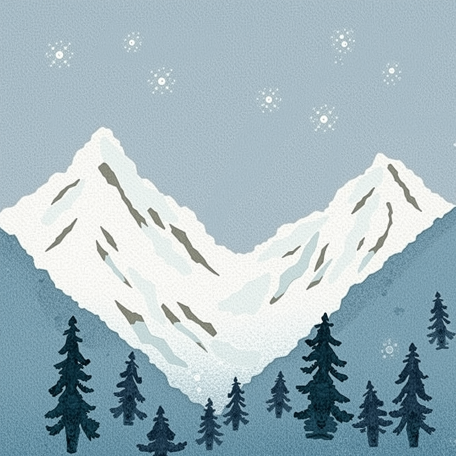 Whispering Peaks Under Starlit Skies view 2