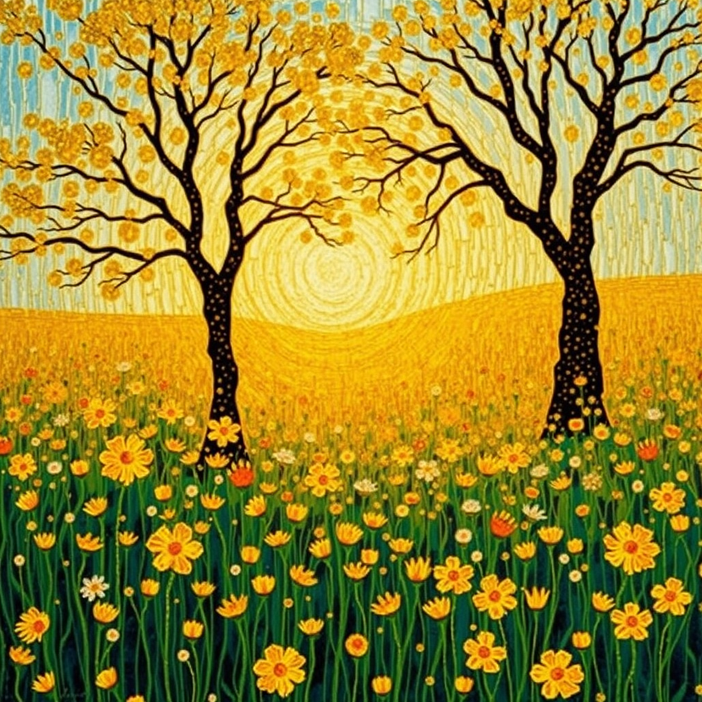 Sunlit Harmony of Seasons view 2