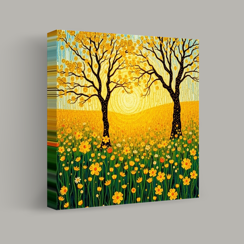 Sunlit Harmony of Seasons view 1