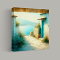 Sunlit Coastal Pathway thumbnail 1