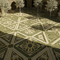 Geometric Courtyard Reflections thumbnail 2