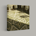 Geometric Courtyard Reflections thumbnail 1