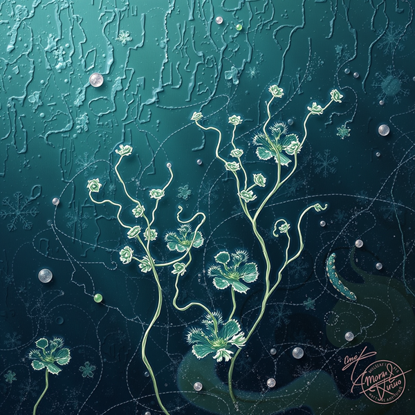 Whisper of the Winter Flora