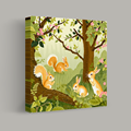 Woodland Friends in Springtime thumbnail 1