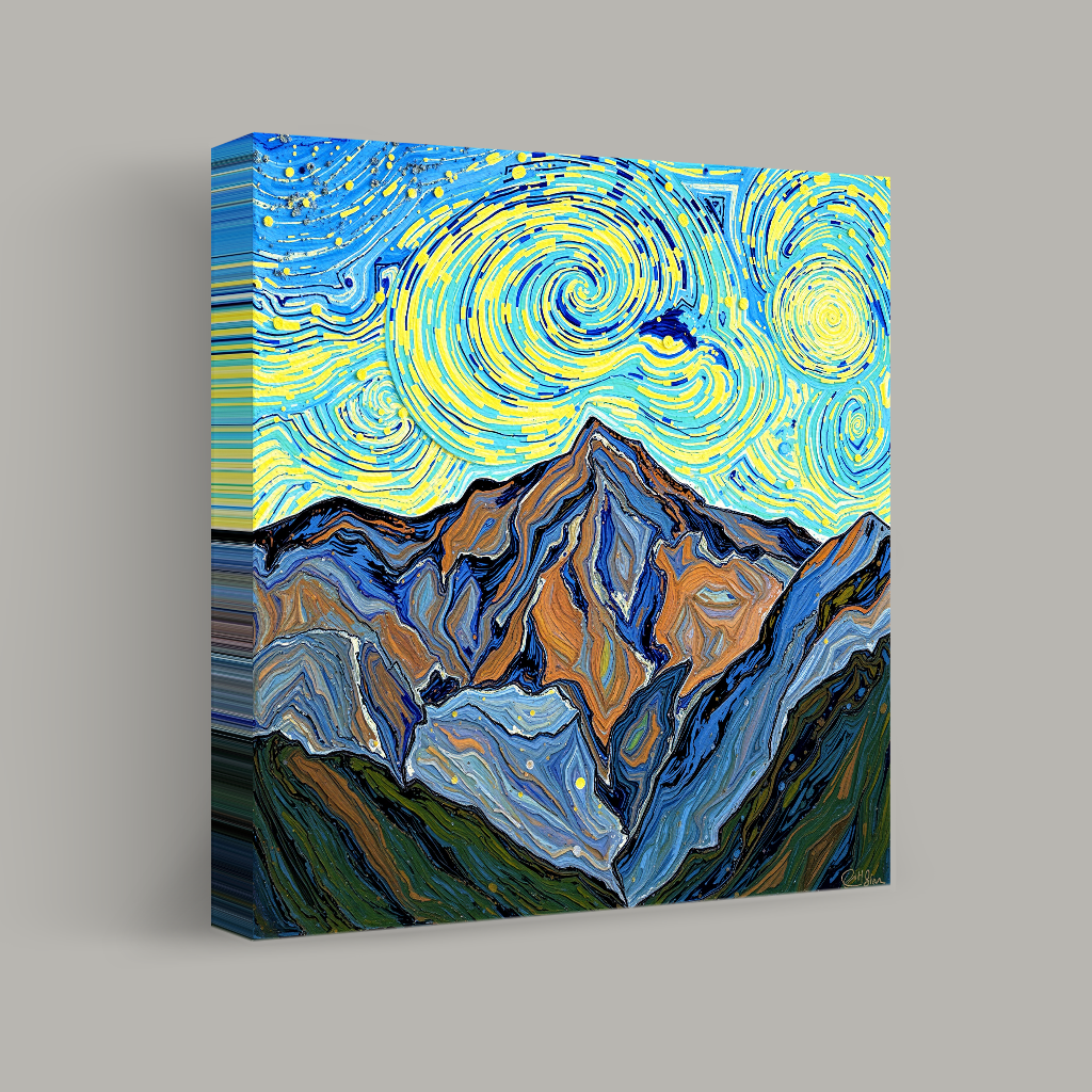 Whispers of the Starry Peaks view 1