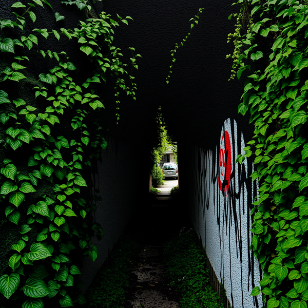 Path to the Hidden Street