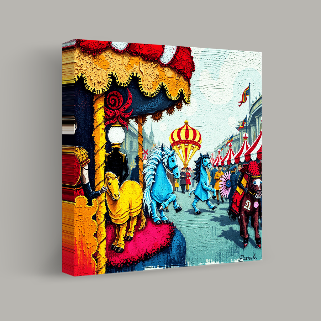 Carousel of Vibrant Dreams view 1