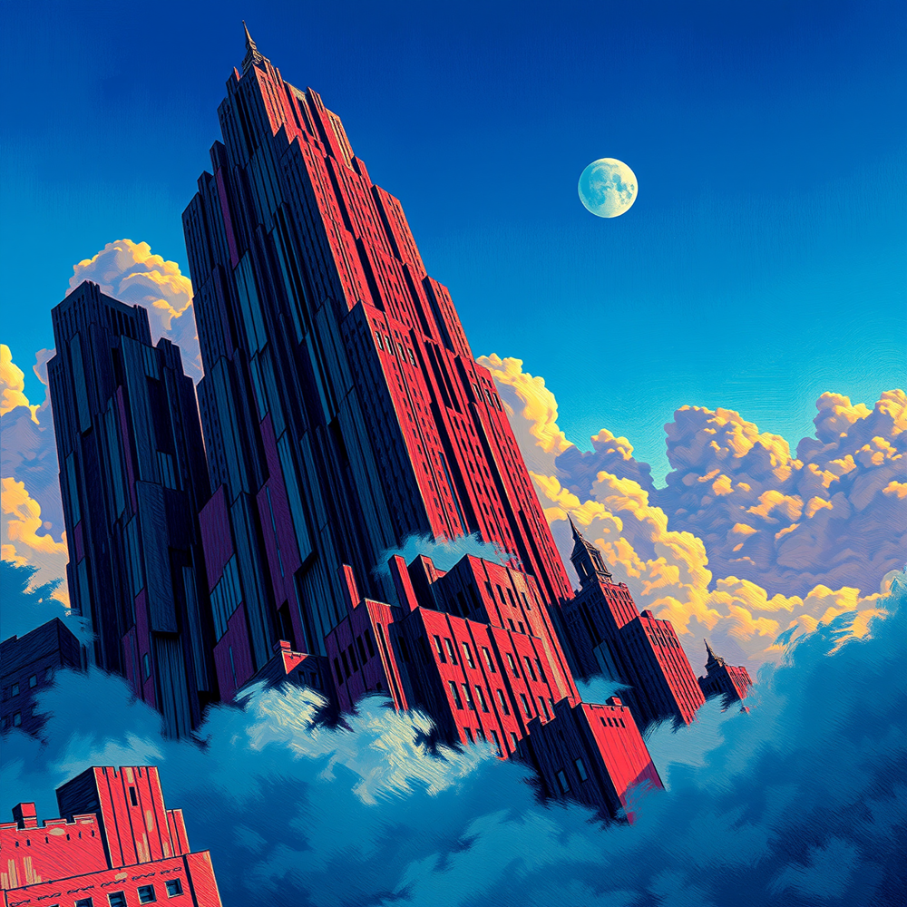 Towers in the Sky view 2