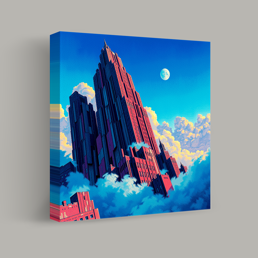 Towers in the Sky view 1