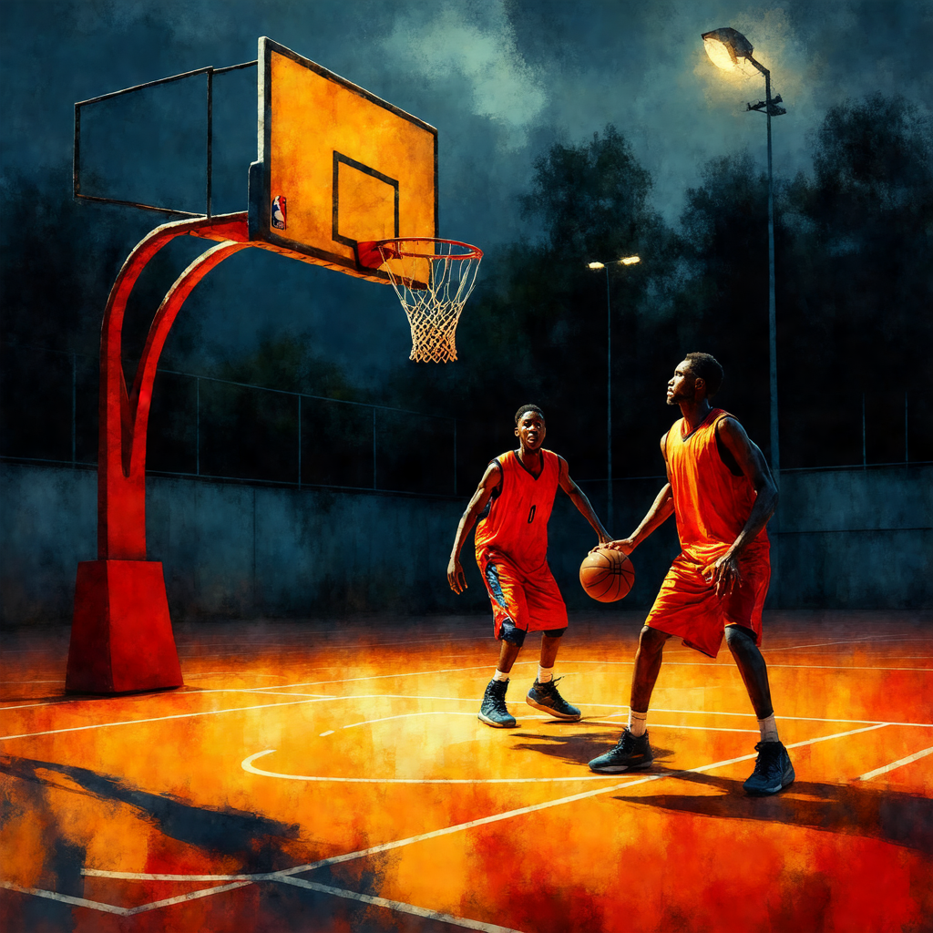 Night Court Rivalry view 2