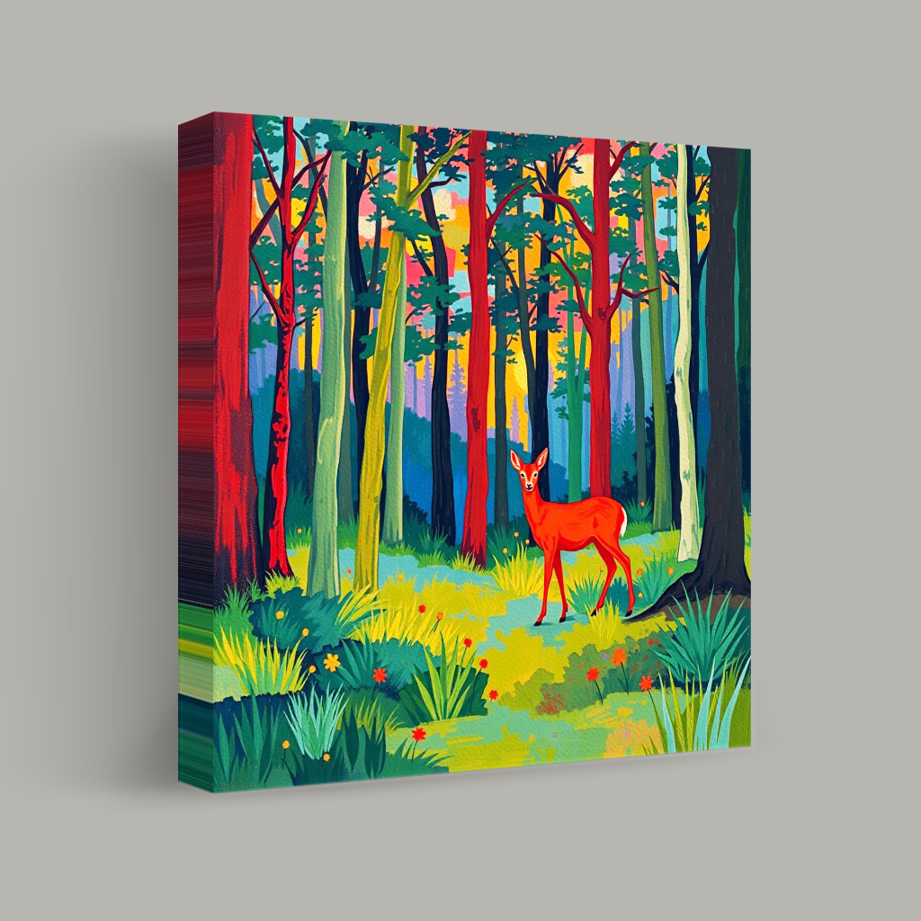 In the Heart of the Luminous Forest view 1