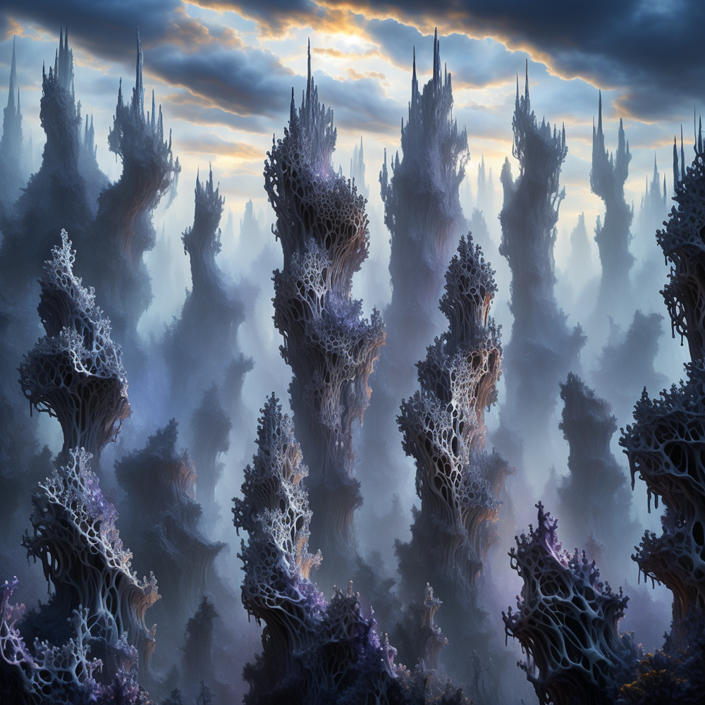 Towers of Unearthly Splendor view 2