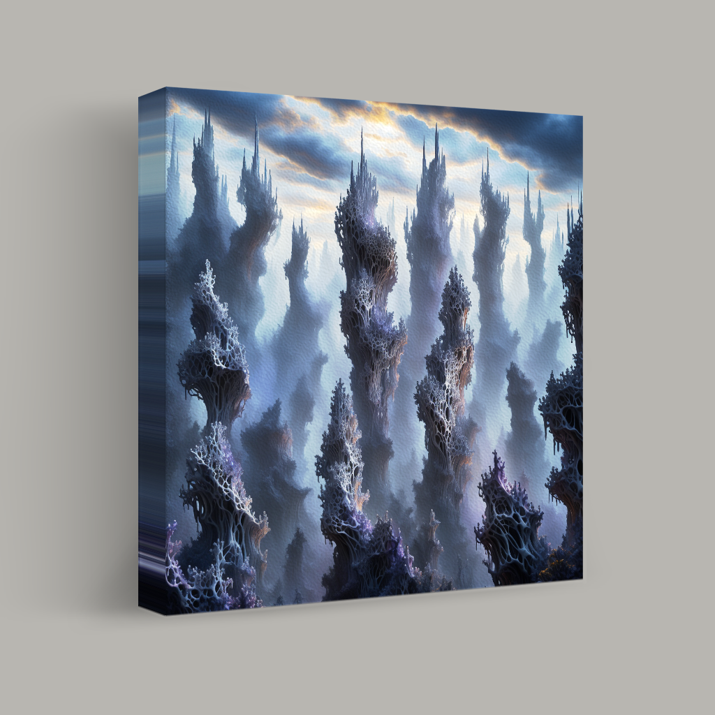 Towers of Unearthly Splendor view 1