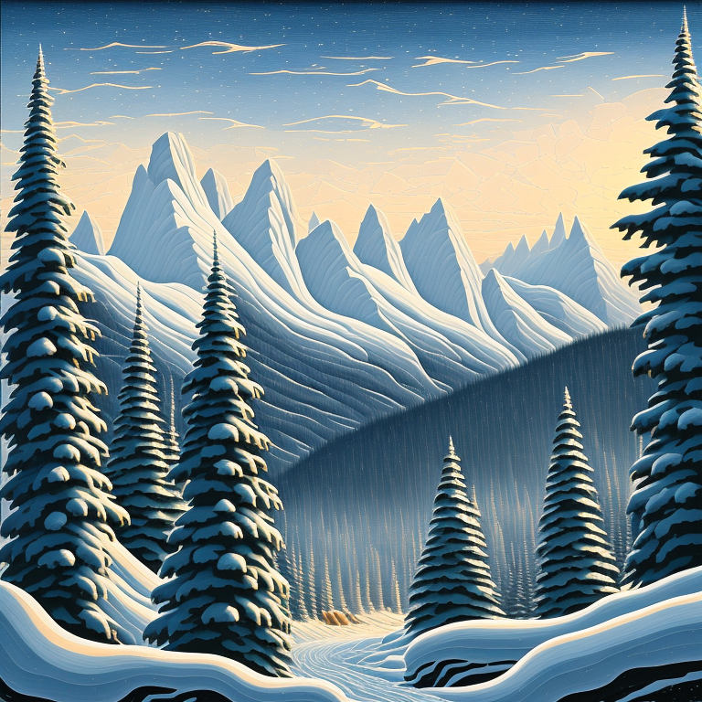 Winter's Silent Guardians view 2