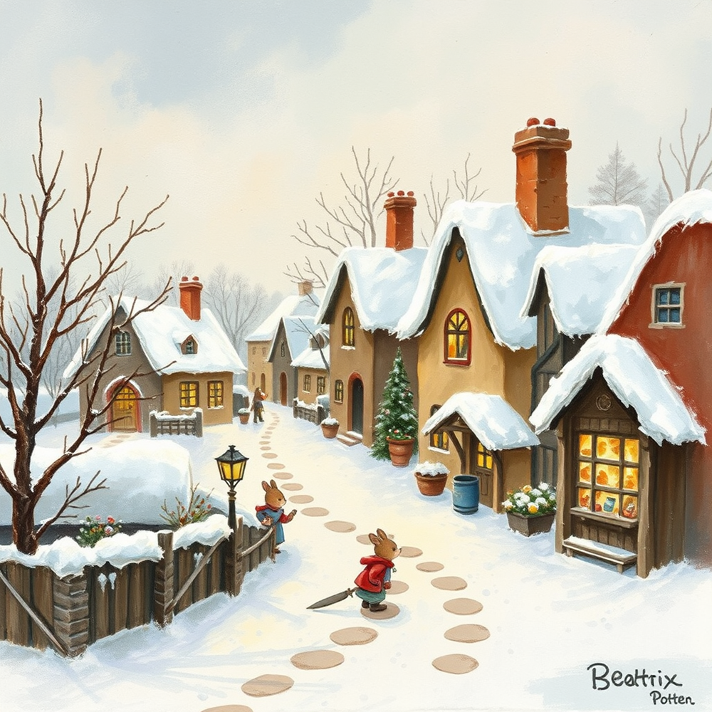 Winter's Tale in Whisker Village view 2