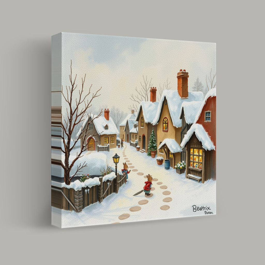 Winter's Tale in Whisker Village view 1