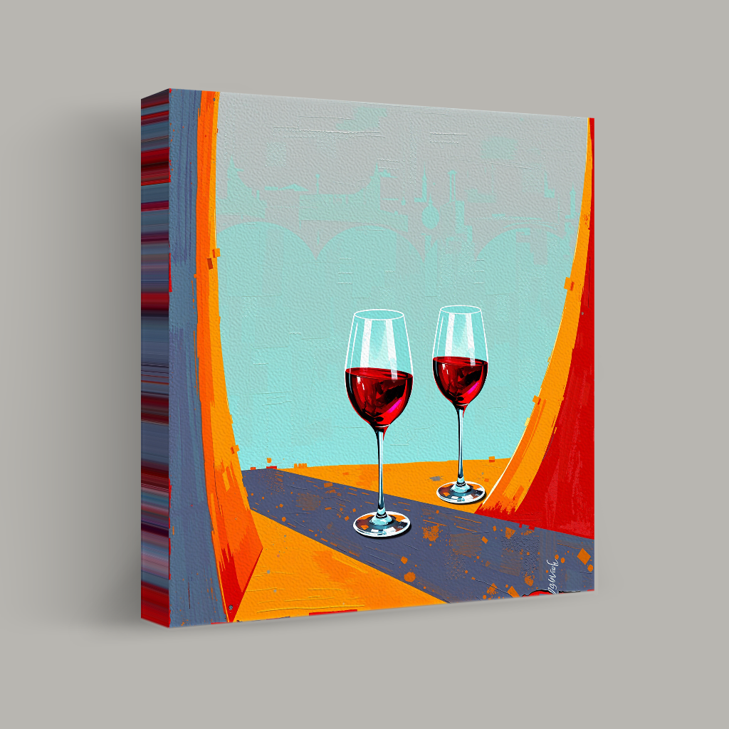 Savoring Sunset Colors view 1