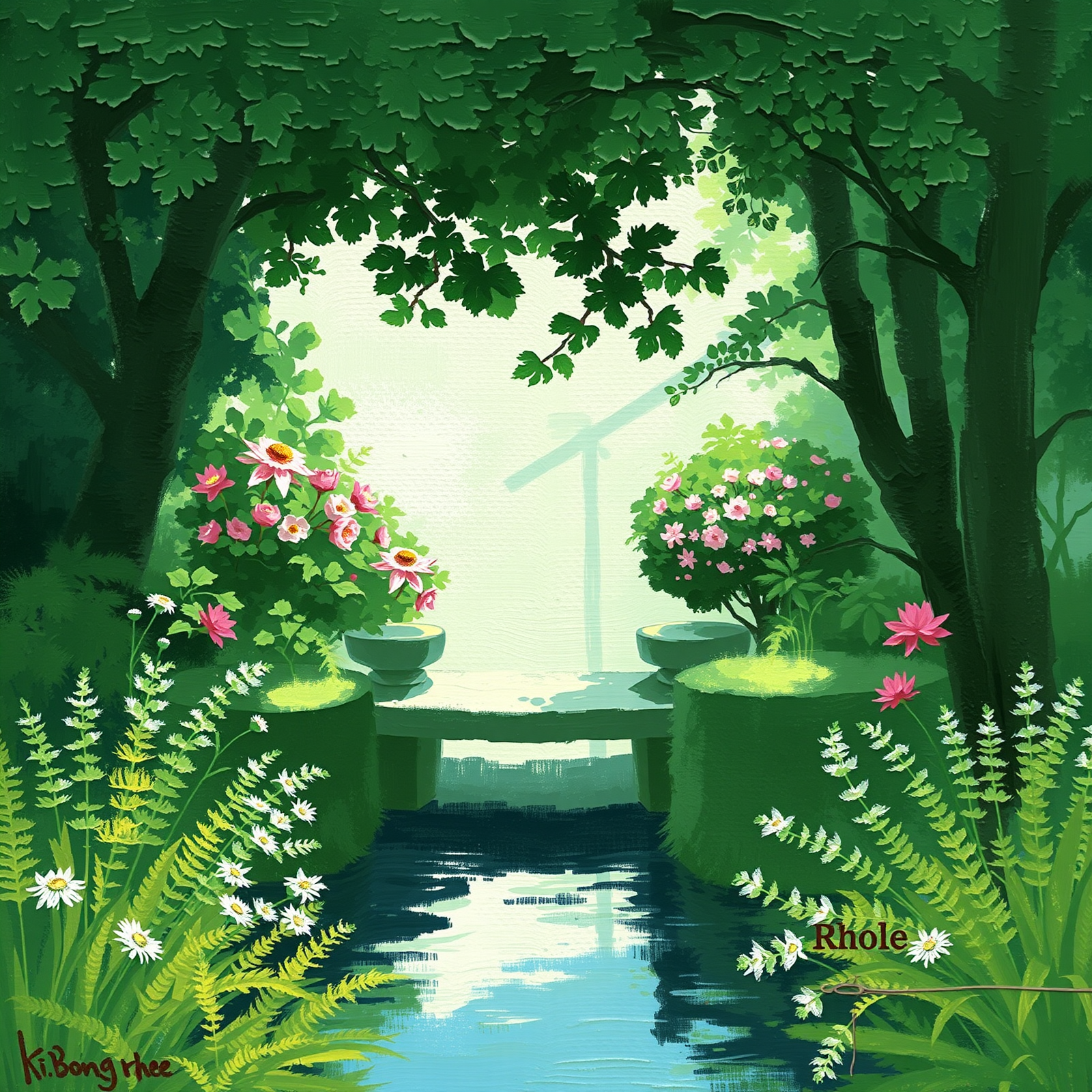 Serenity in Bloom view 2