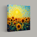 Sunlit Symphony of Sunflowers thumbnail 1