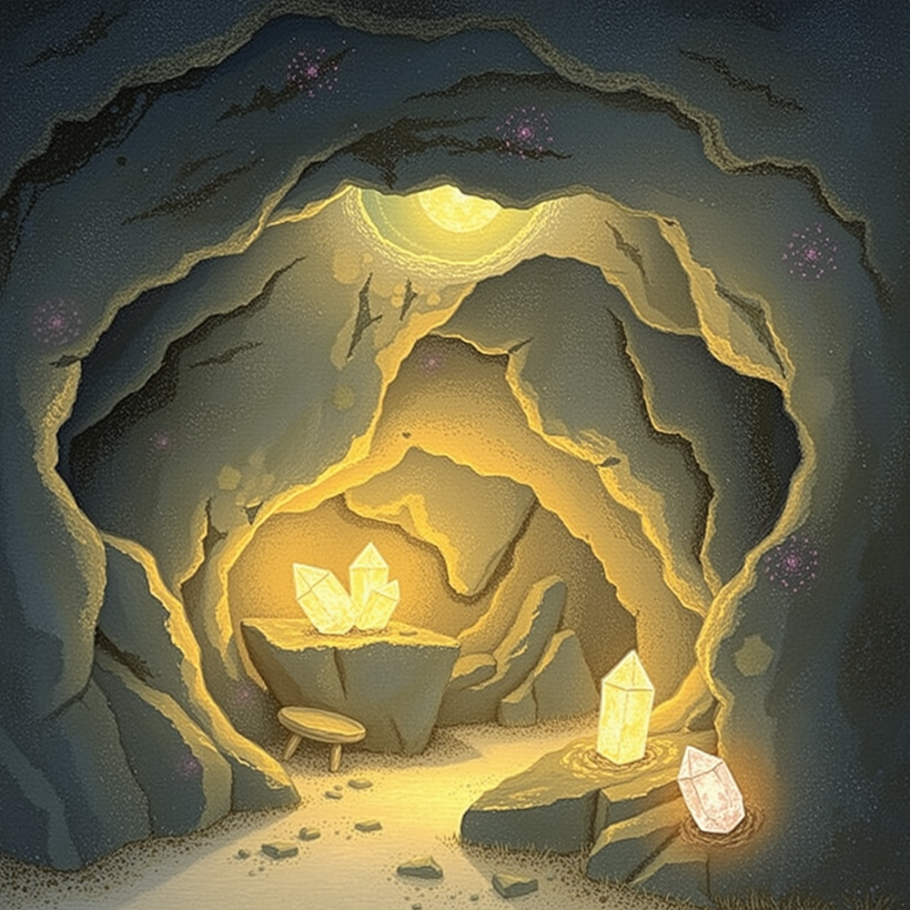 Höhle der schimmernden Geheimnisse Ansicht 2