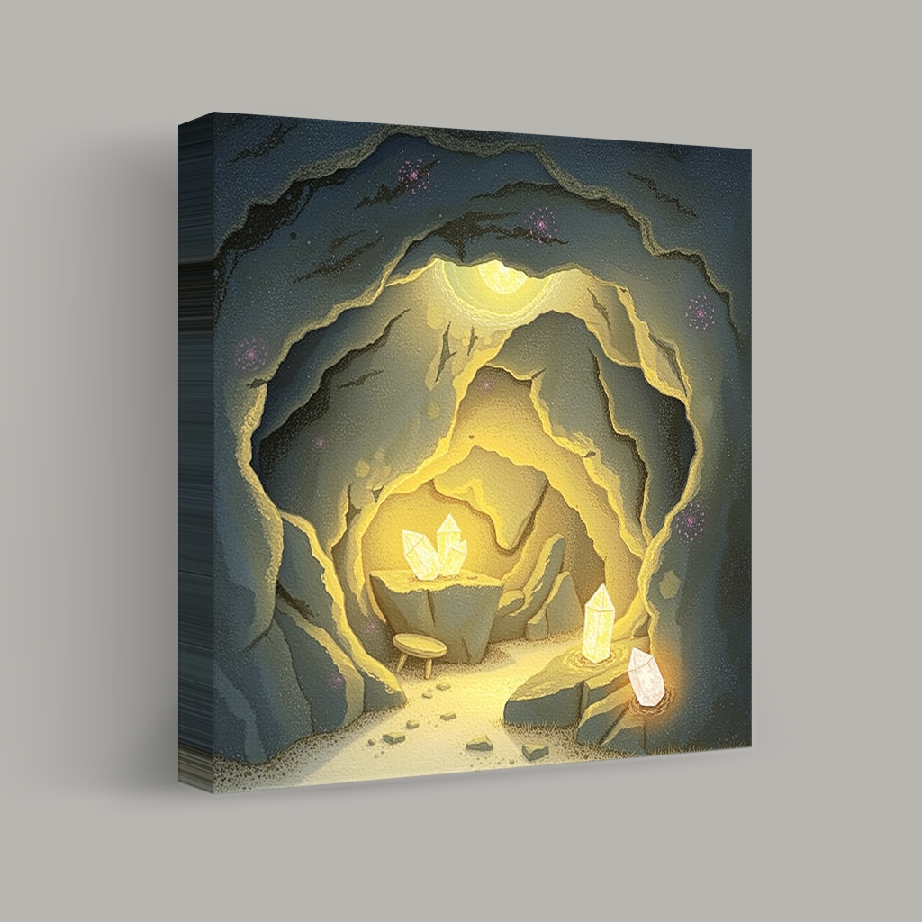 Cavern of Gleaming Secrets view 1