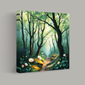 Pathway Through Enchanted Woods thumbnail 1