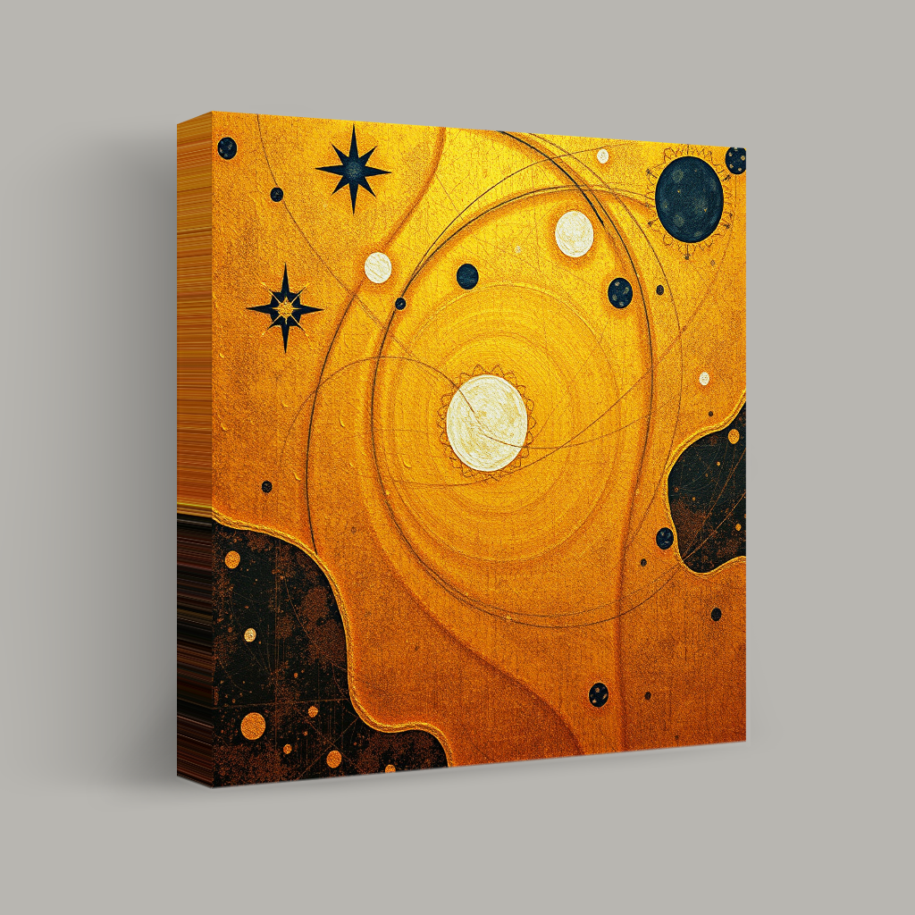 Celestial Dance of Orbits view 1