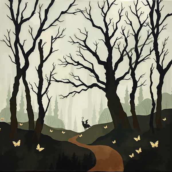 Le ombre sussurrate della foresta