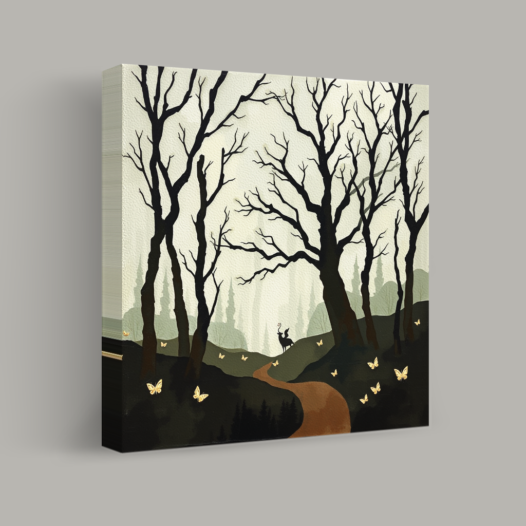 Whispering Shadows of the Forest view 1