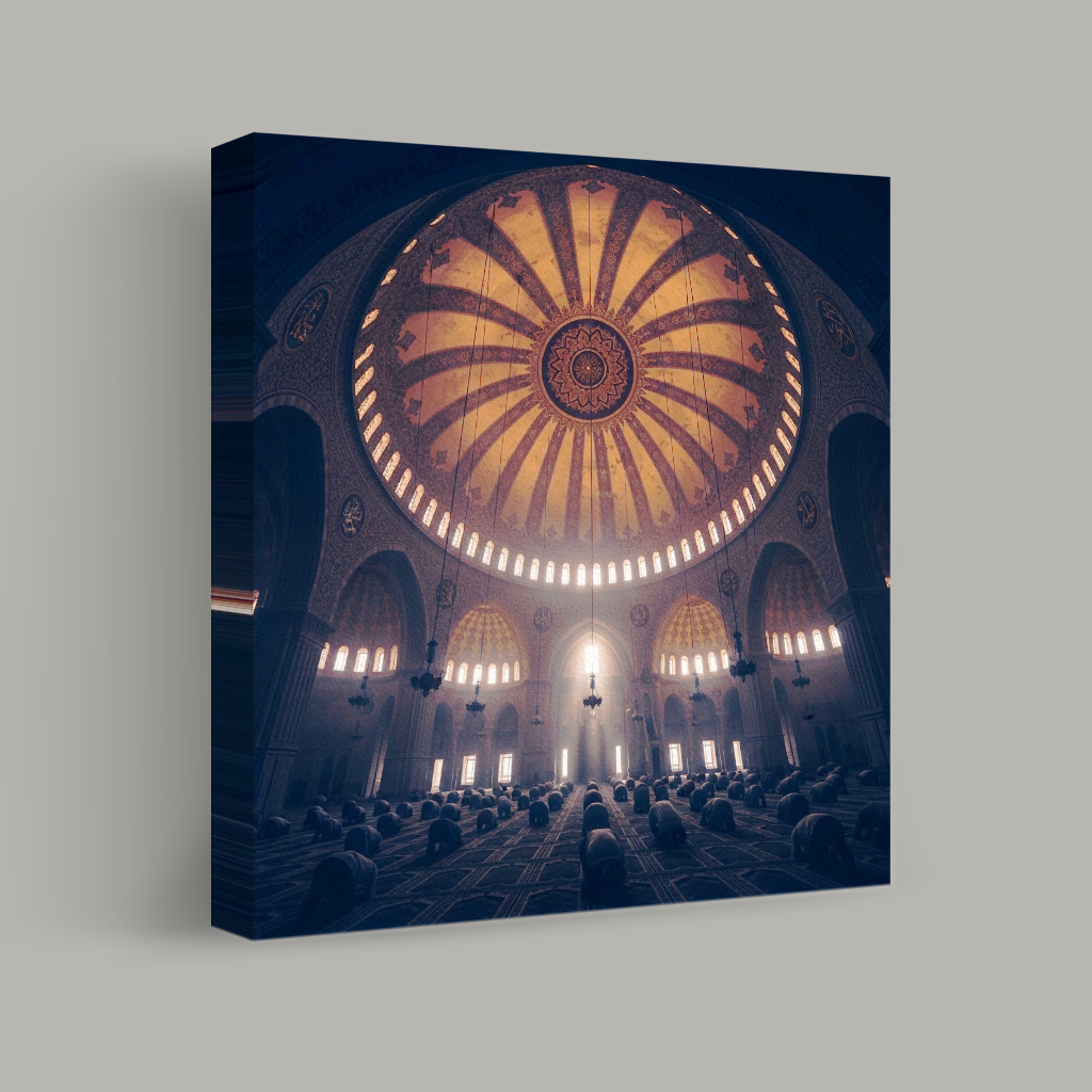 Reverence Under the Dome view 1