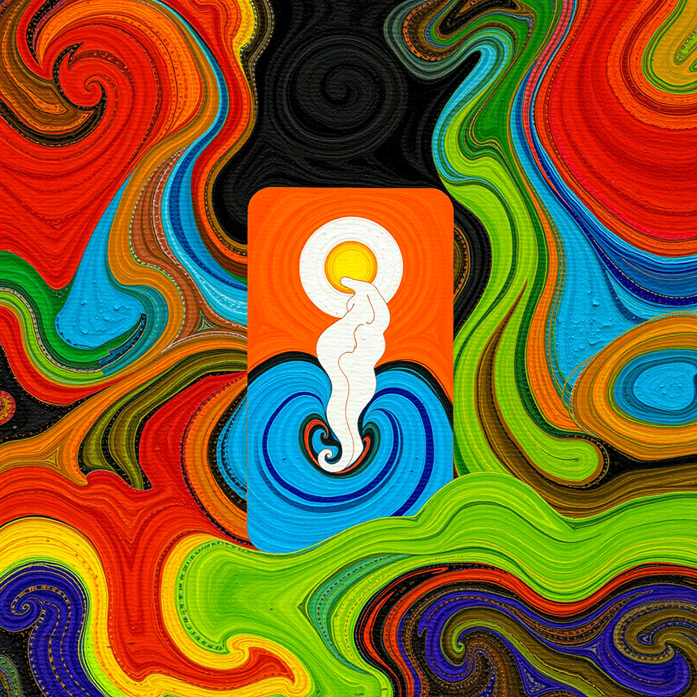 Whirlwind of Colorful Dreams view 2