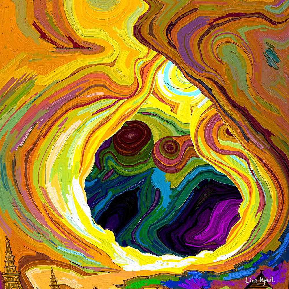 Whirlwind of Colors view 2