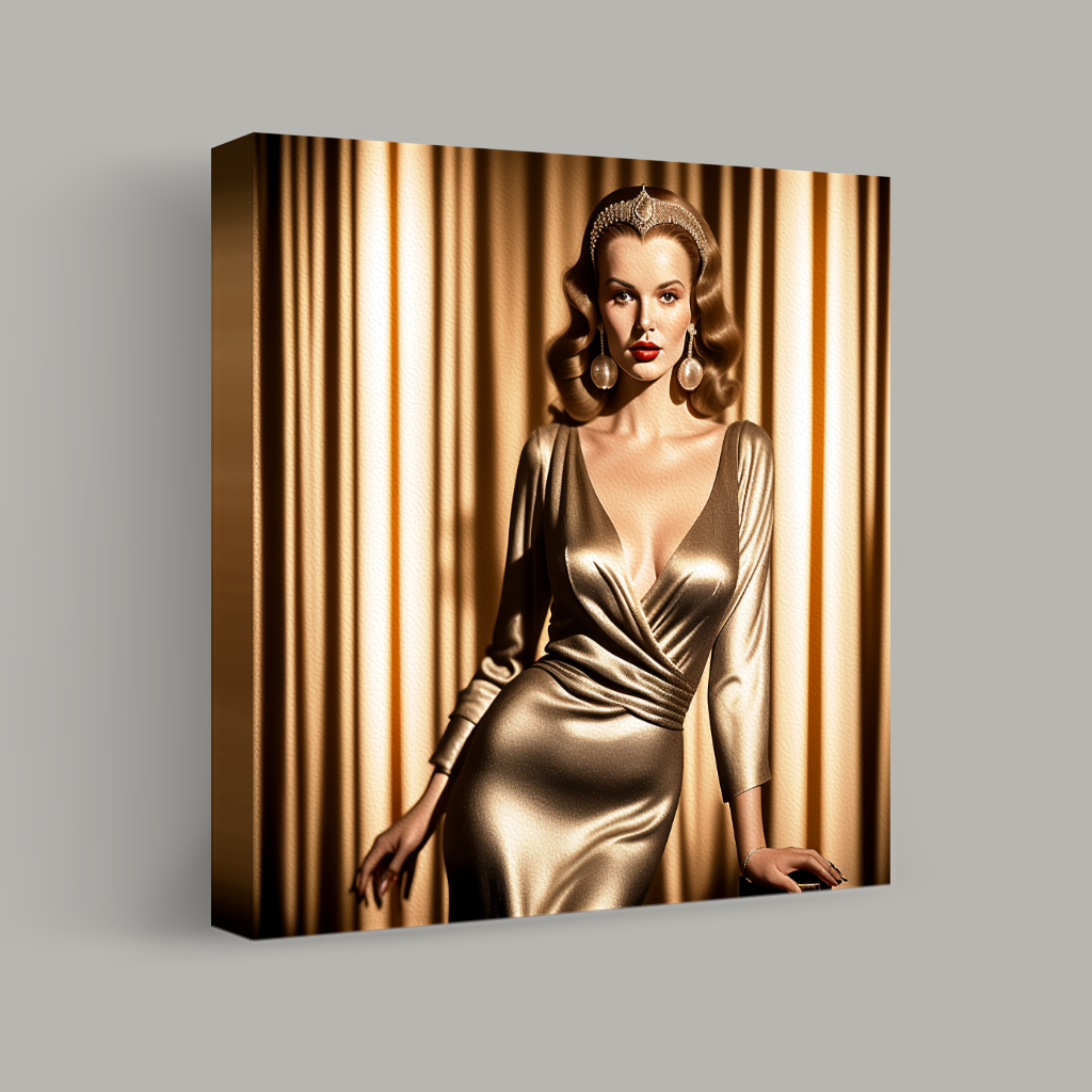 Glamour in Gold view 1