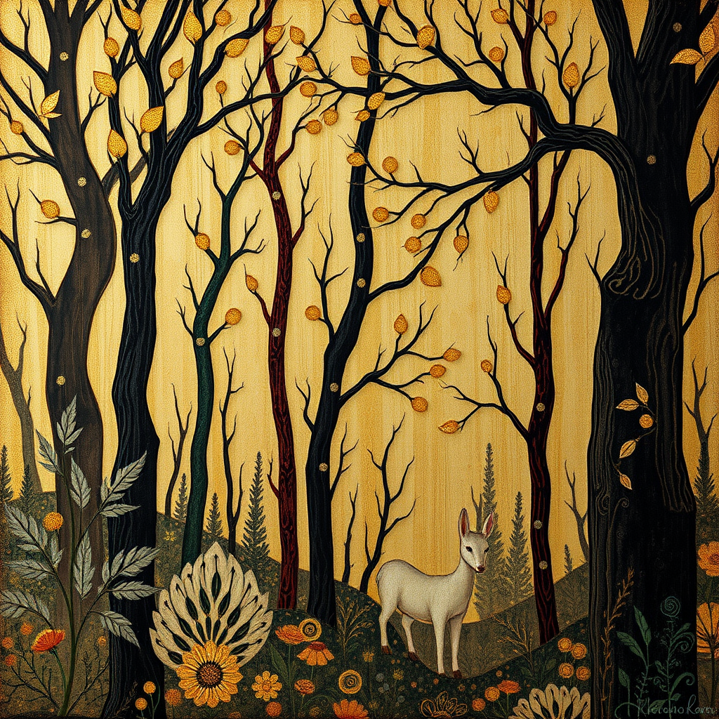 Enchanted Autumn Glade view 2