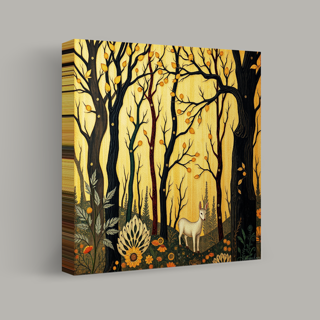 Enchanted Autumn Glade view 1