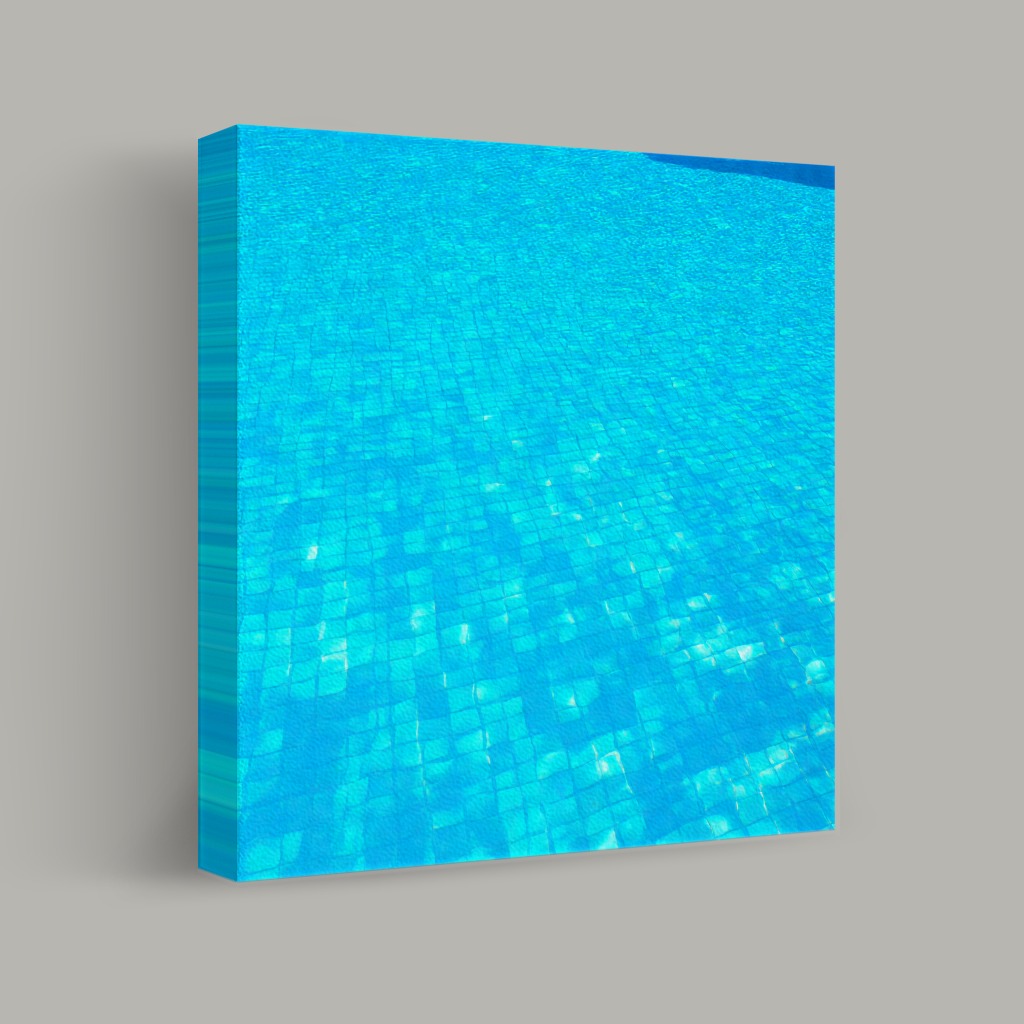 Rippling Blue Reflections view 1