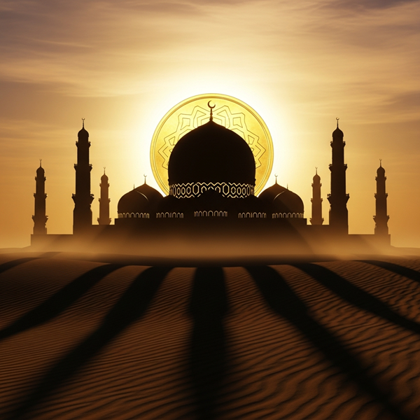 Dawn Over Silhouettes