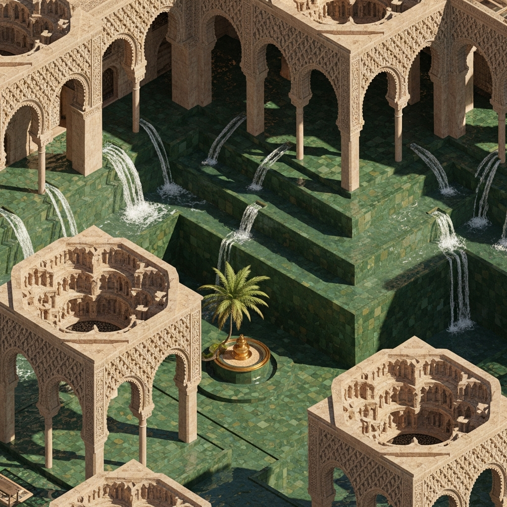 Intricate Architecture of Water view 2