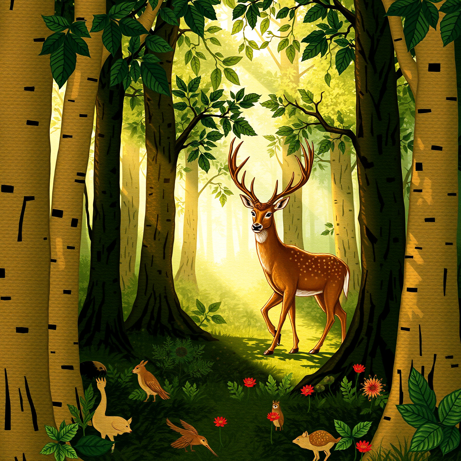 Enchanted Forest Sanctuary view 2