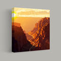 Canyon's Golden Hour thumbnail 1